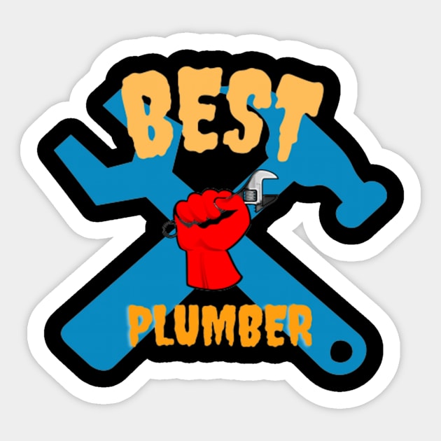 plumber`s day Sticker by november 028